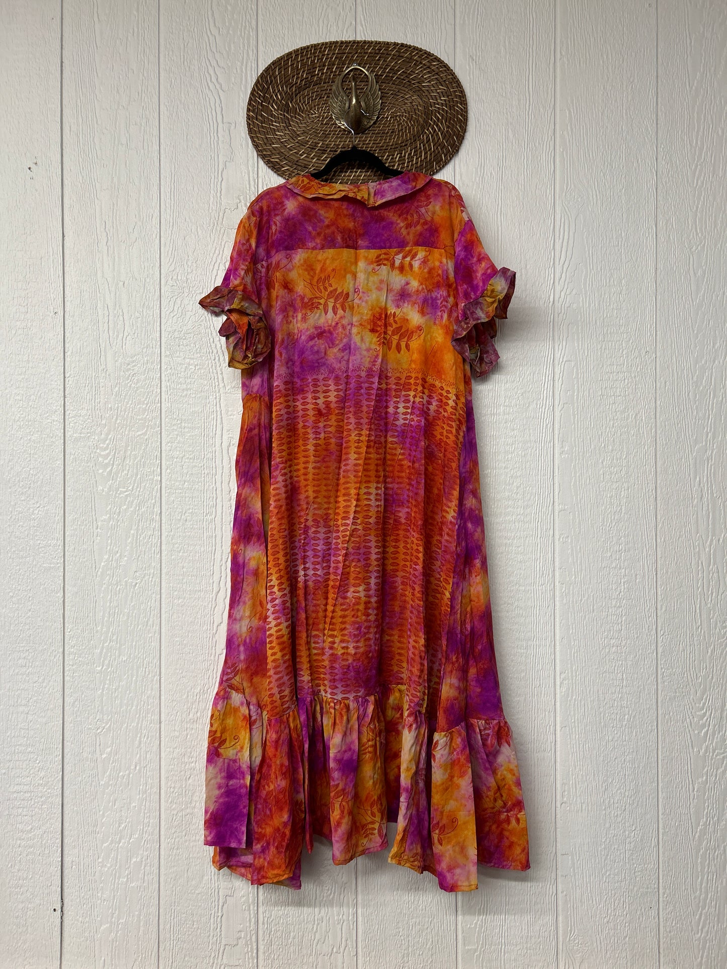 Crepe Sari Summer Pixie Duster 0626 232