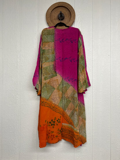 Crepe Sari Spellbound Kimono 0926 250