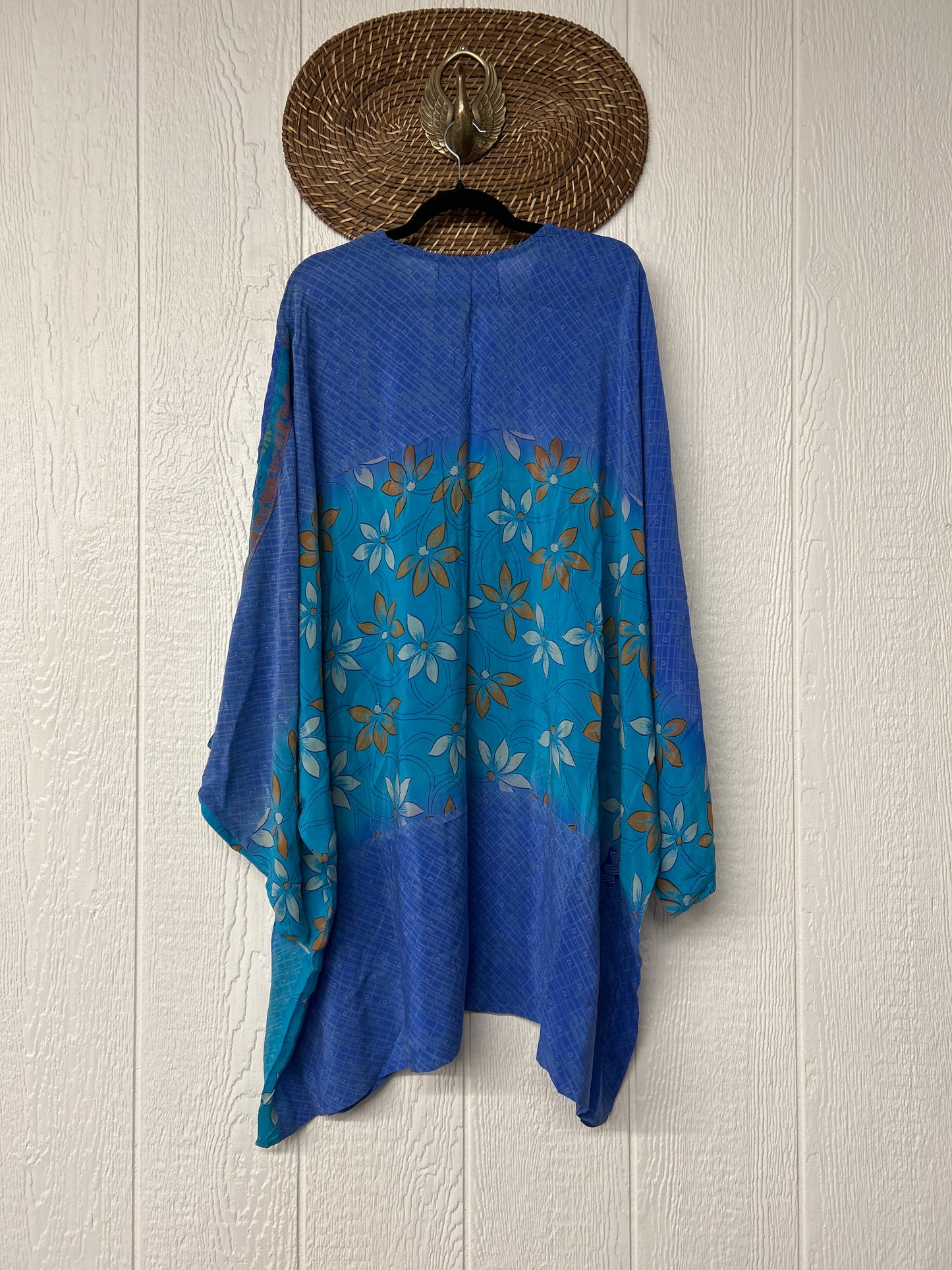 Crepe Sari Gaia Split Tunic 0226 214