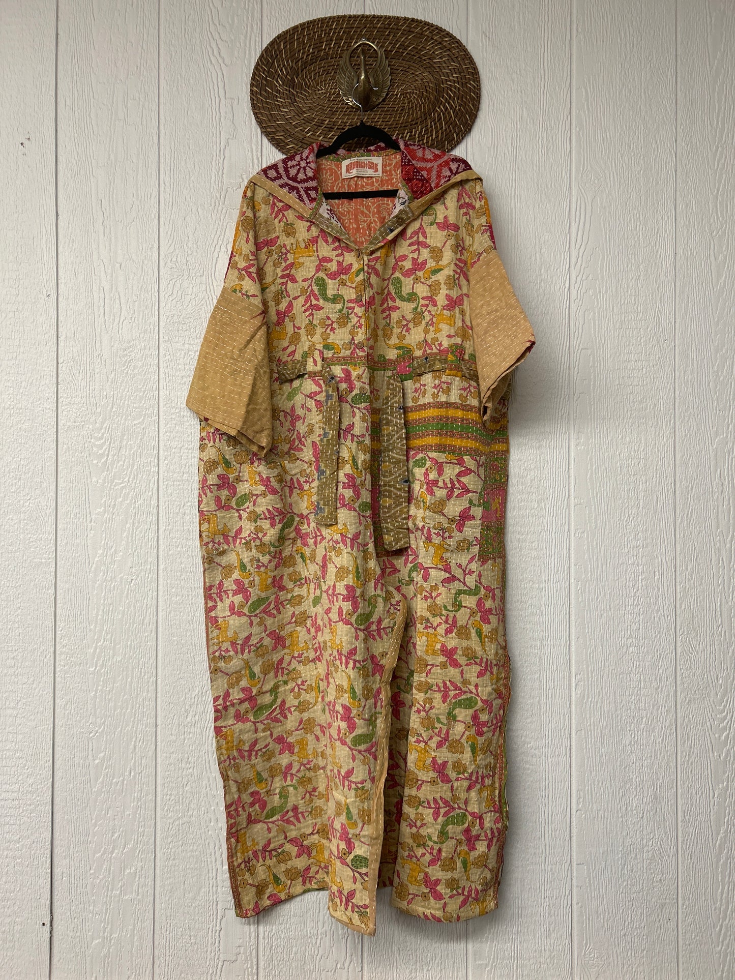 Pareo Kantha Zen Hoodie Jumpsuit 0726 008