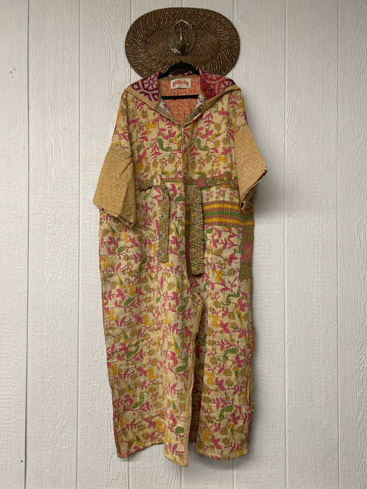 Pareo Kantha Zen Hoodie Jumpsuit 0726 008