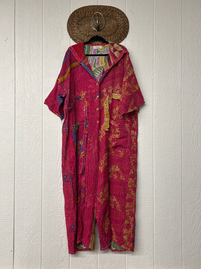 Kantha Zen Hoodie Jumpsuit 0925 161