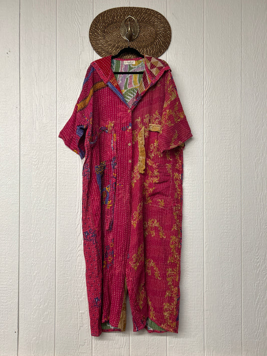 Kantha Zen Hoodie Jumpsuit 0925 161