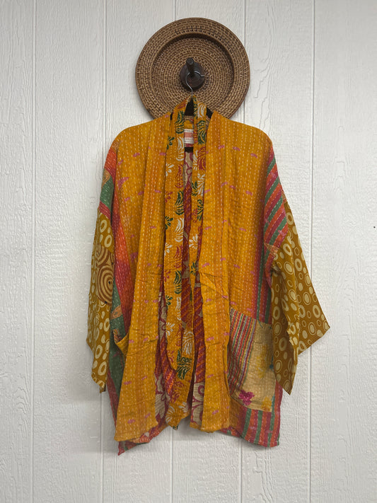Pareo Kantha Shortie Majestic Kimono 0326 188
