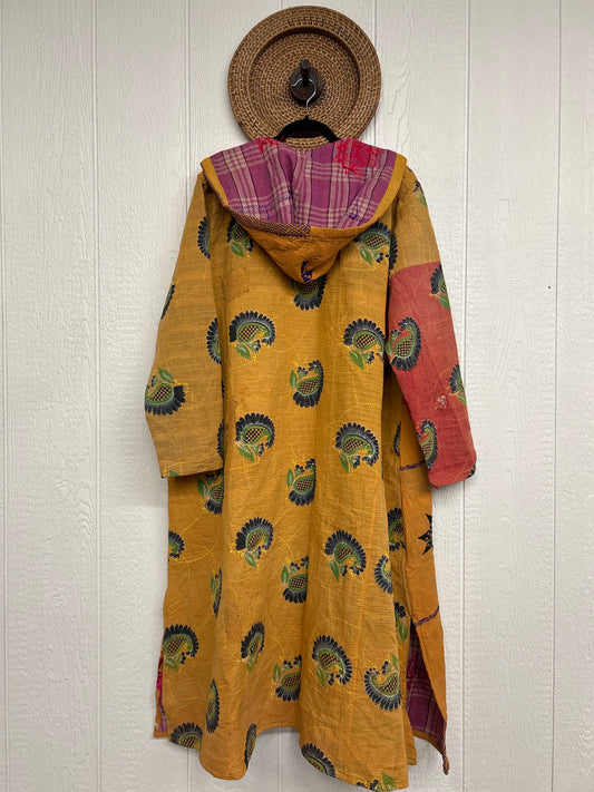 Fine Kantha Rising Sun Coat 1125 142