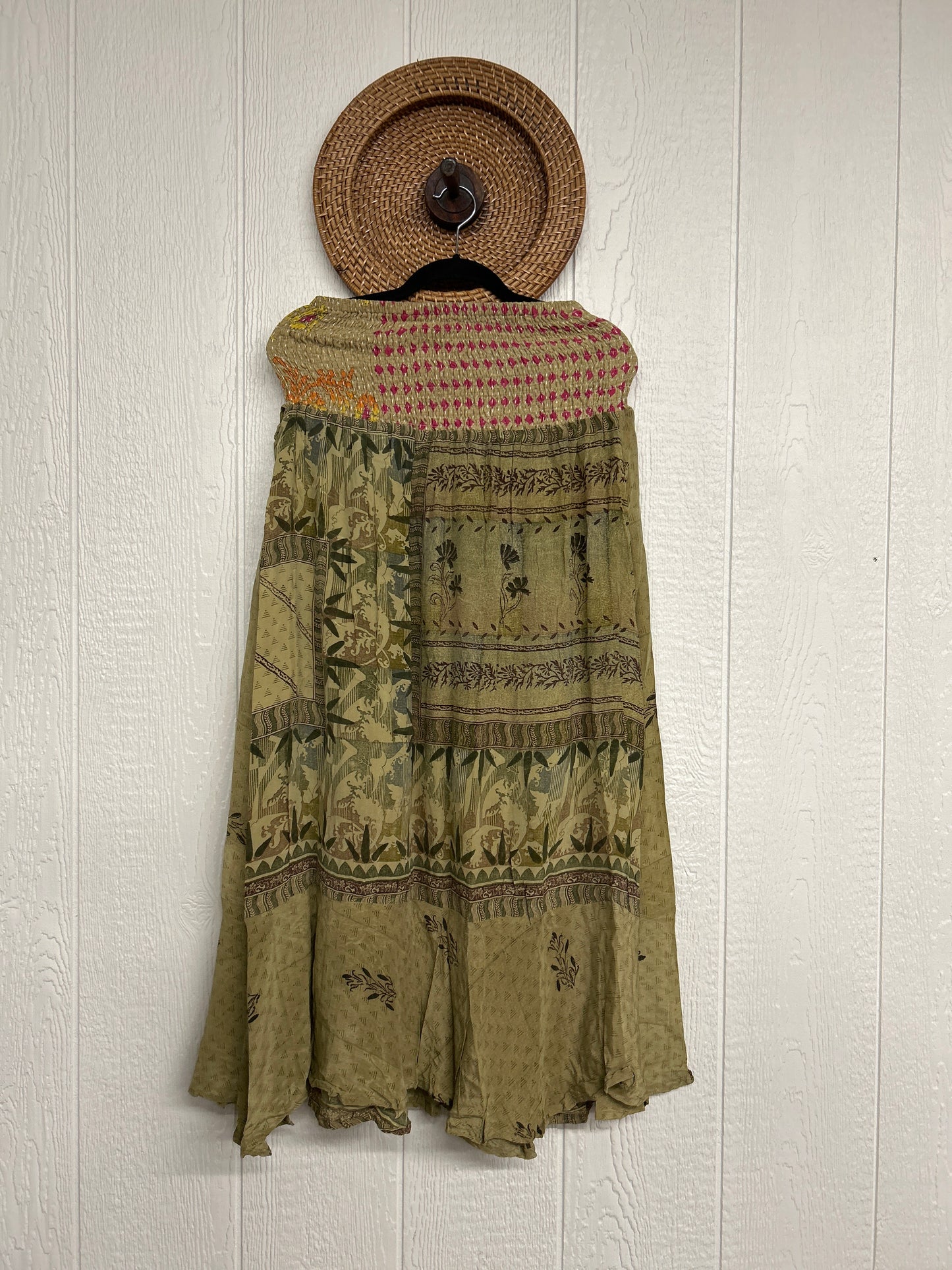 Inner Peace Wrap Skirt 0725 185