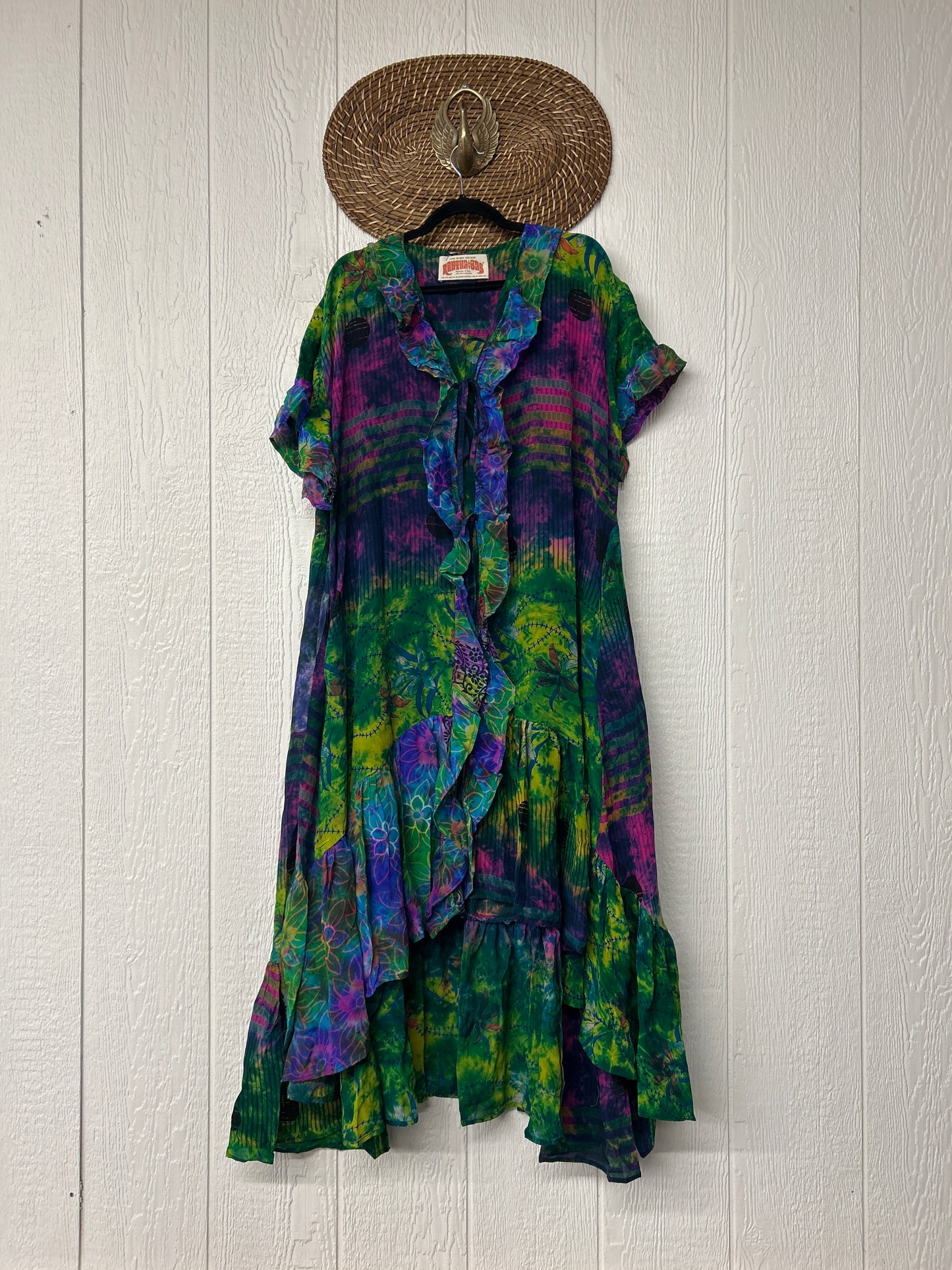 Crepe Sari Summer Pixie Duster 0626 199
