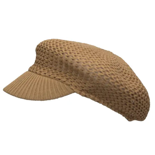 Oriole Captain Hat - Tan 0426 001