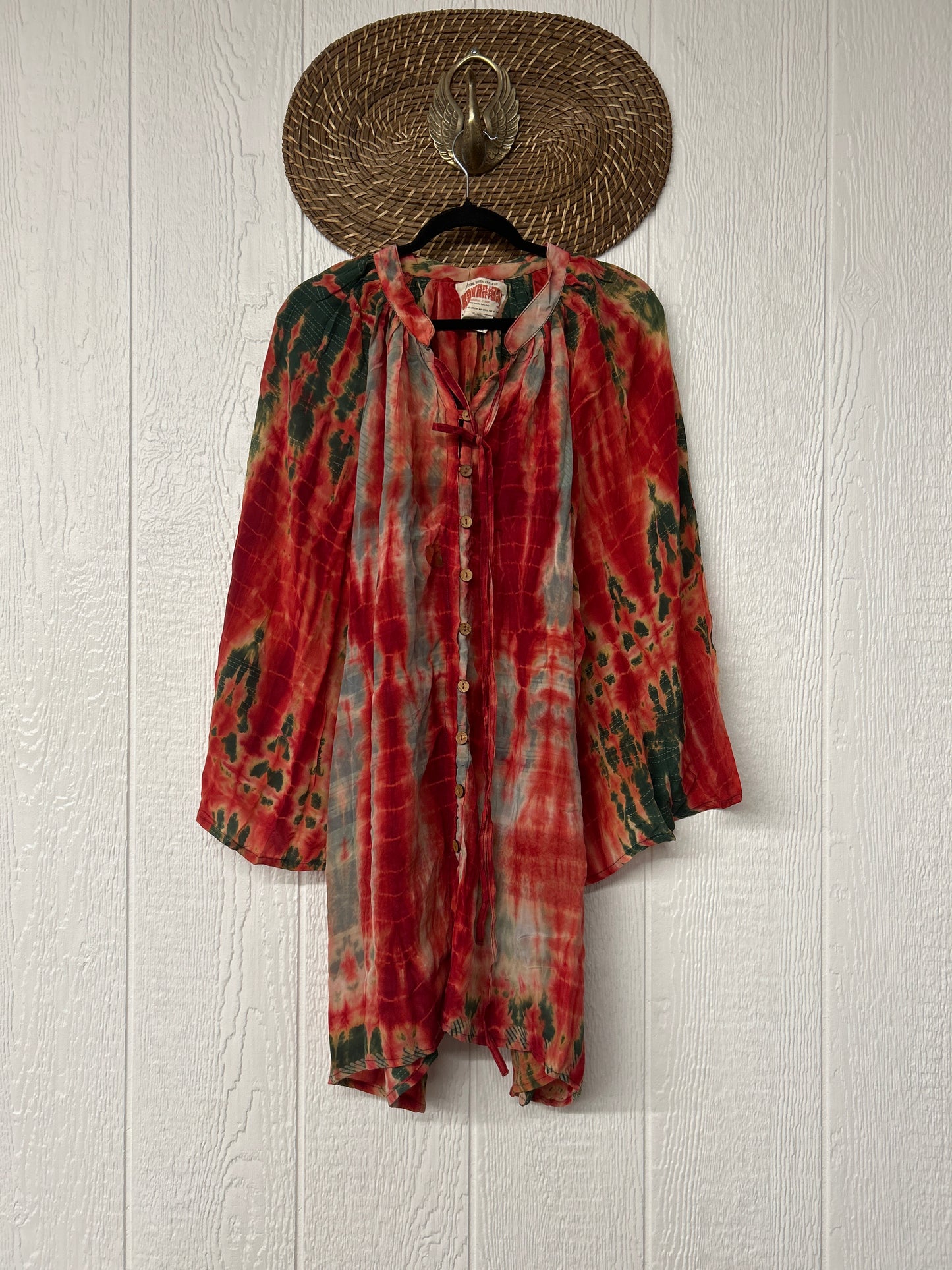 Woodstock Shortie Kimono 1025 196
