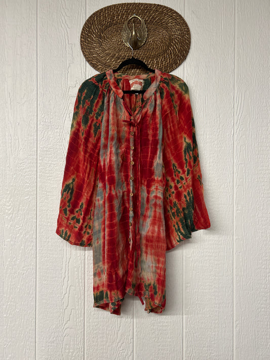 Woodstock Shortie Kimono 1025 196