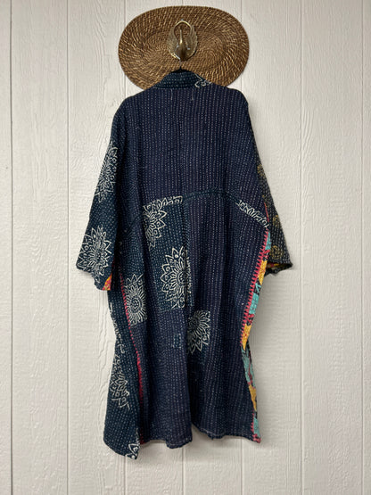 RETAIL Pareo Kantha Dreamweaver Kimono 0926 122