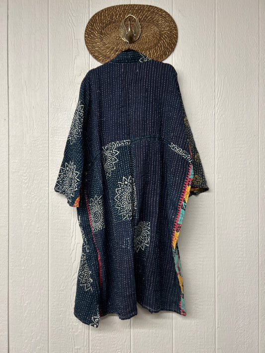 RETAIL Pareo Kantha Dreamweaver Kimono 0926 122