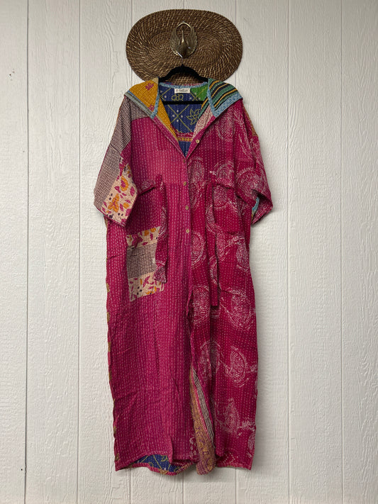 Kantha Zen Hoodie Jumpsuit 0925 093
