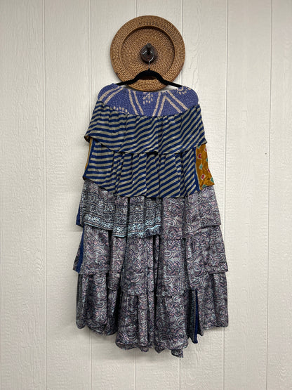 Rasgulla Sari Venus Ruffle Maxi 1125 226