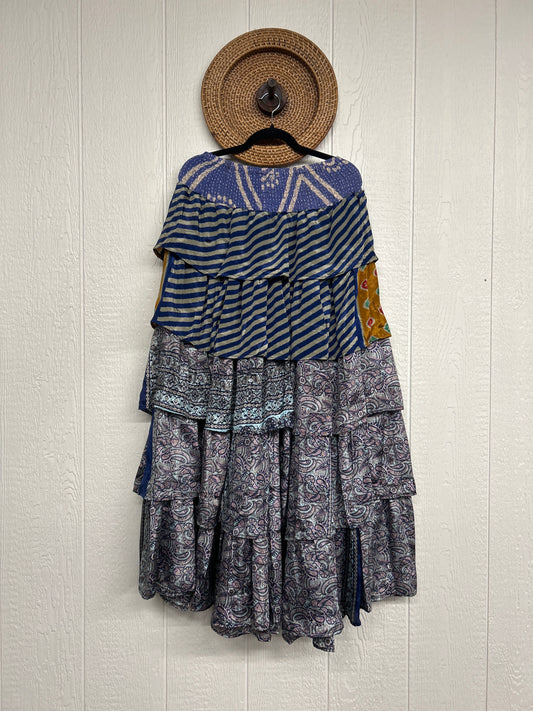 Rasgulla Sari Venus Ruffle Maxi 1125 226