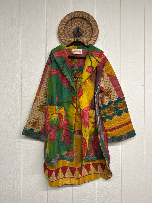 Fine Kantha Drifter Coat 1026 226