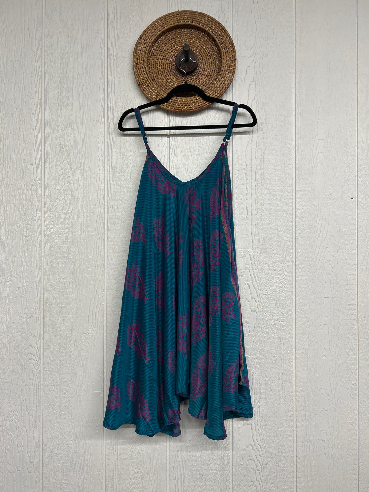 Rasgulla Sari Moonchild Mini Dress 0926 017