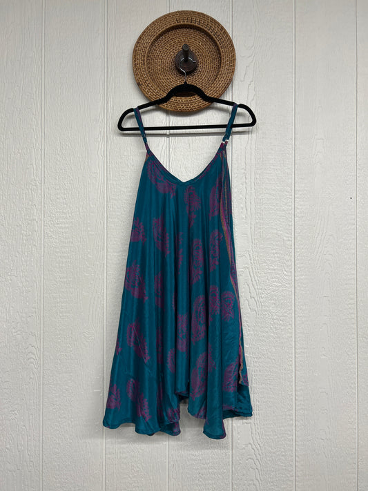 Rasgulla Sari Moonchild Mini Dress 0926 017