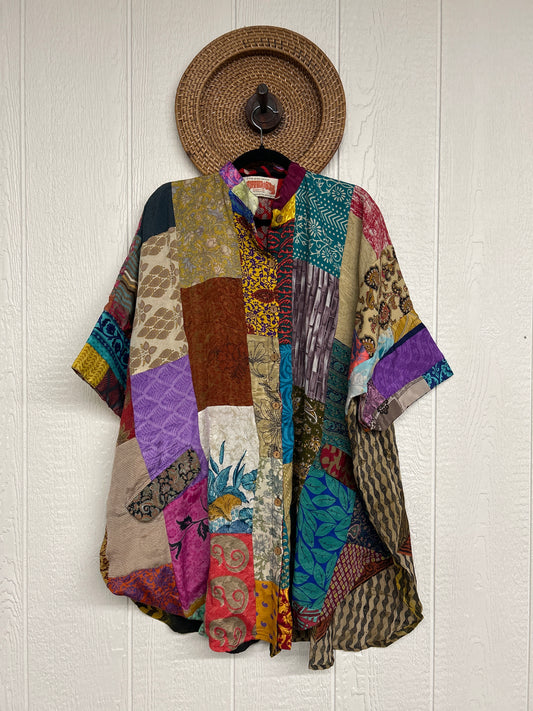 Goddess Free To Be Button-Down 0925 236