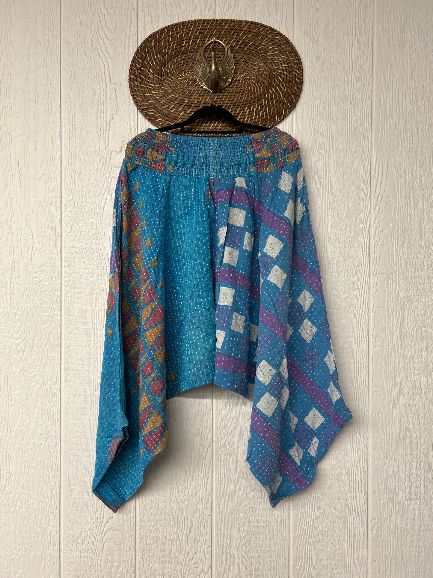 Pareo Kantha Everyday Cropped Harems 0726 202