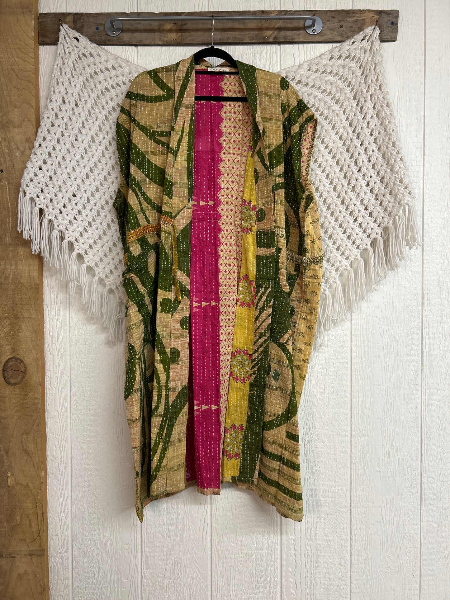 Dreamweaver Kimono Vest 0725 259