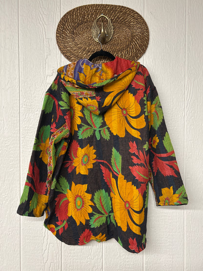 Fine Kantha Under The Stars Hoodie 1225 197