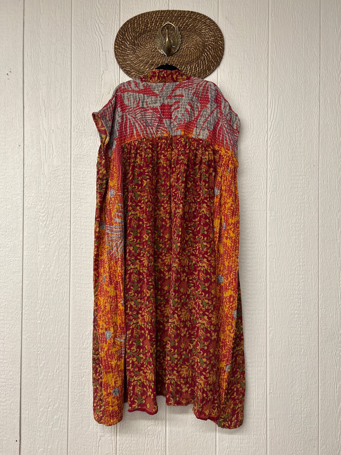 Pareo Kantha Summer Utopia Duster 0726 009