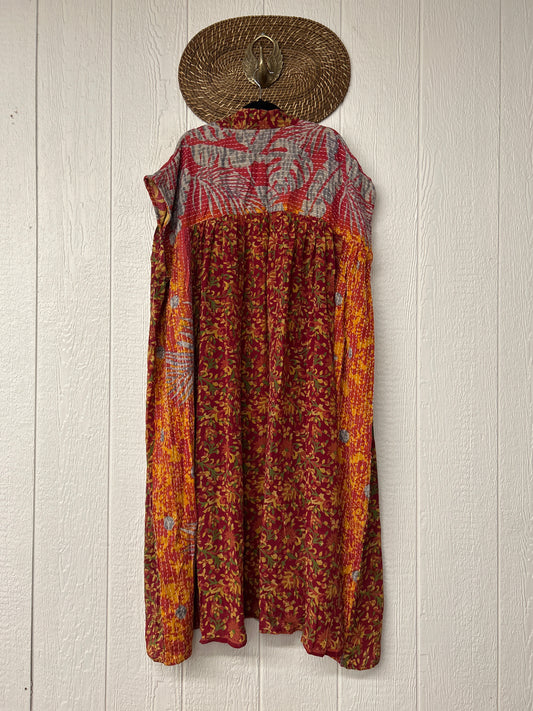 Pareo Kantha Summer Utopia Duster 0726 009