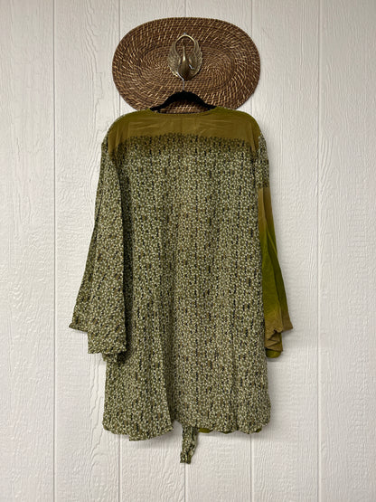 Crepe Sari Shortie Spellbound Kimono 0426 021