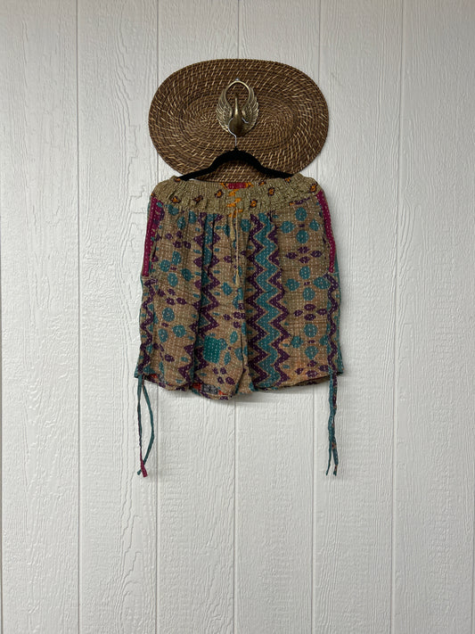 Kantha Butterfly Shorts 0425 275