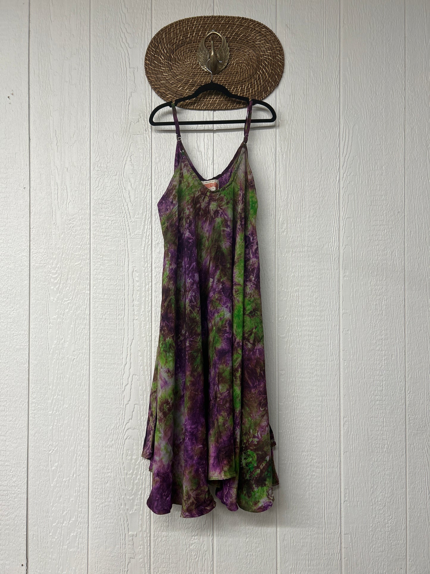 Crepe Sari Moonchild Dress 0826 011