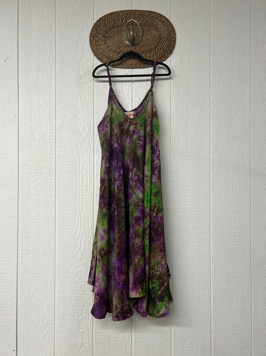 Crepe Sari Moonchild Dress 0826 011