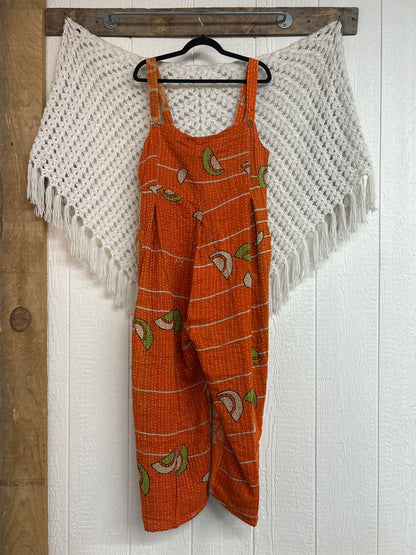 Crossroad Kantha Overalls 1025 010