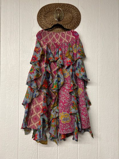 Pareo Kantha Willow Maxi Skirt 0826 250