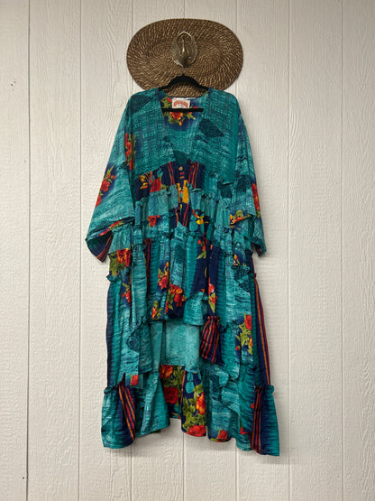 Rasgulla Sari Rhiannon Kimono 0826 207
