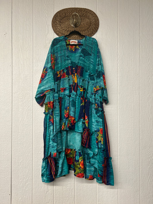 Rasgulla Sari Rhiannon Kimono 0826 207