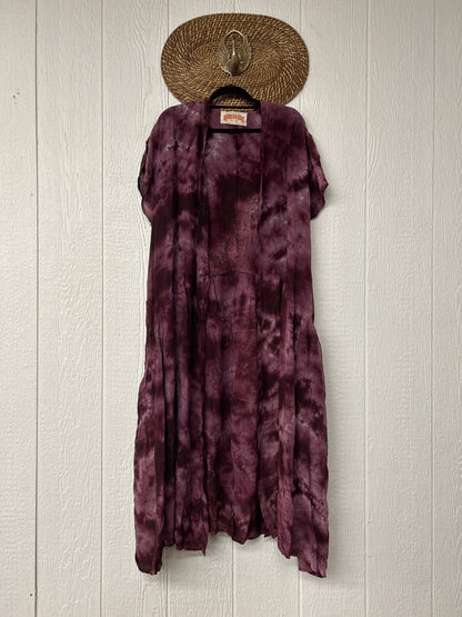 Crepe Sari Summer Evermore Kimono 0726 062