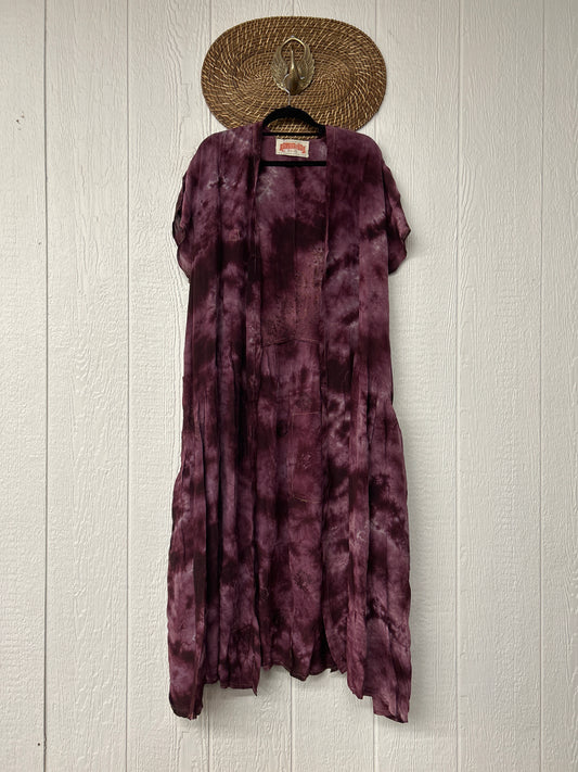 Crepe Sari Summer Evermore Kimono 0726 062