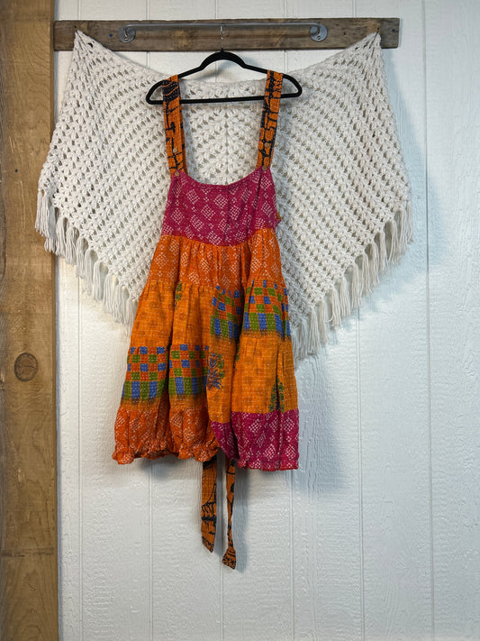 Pareo Kantha Dolly Romper 0626 222