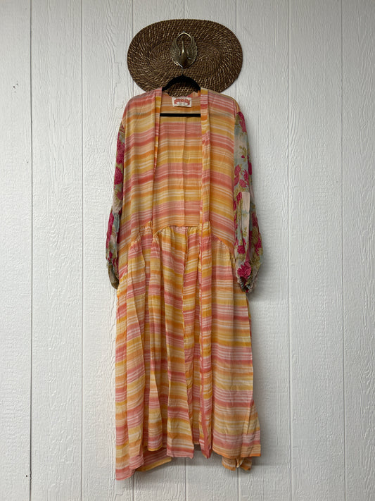 RETAIL Crepe Sari Evermore Kimono 0126 125