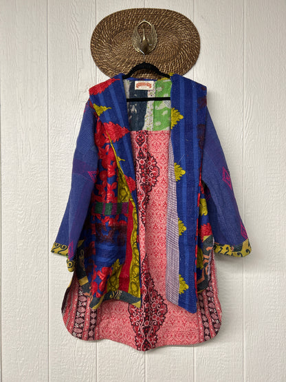 Fine Kantha Drifter Coat 1026 210