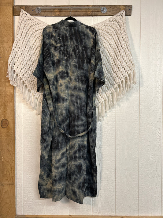 Pareo Kantha Gravity Duster Dress 0226 178