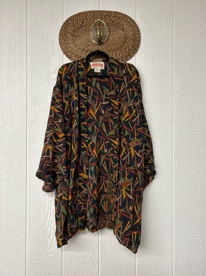 Dreamweaver Shortie Kimono 1025 072