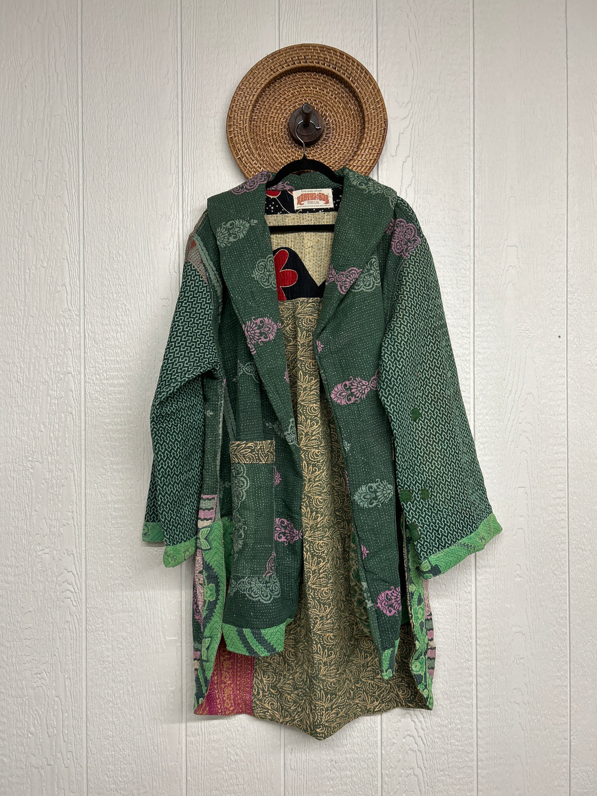 RETAIL Fine Kantha Drifter Coat 1026 223
