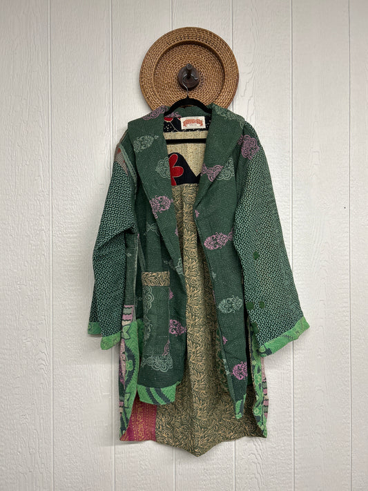 RETAIL Fine Kantha Drifter Coat 1026 223
