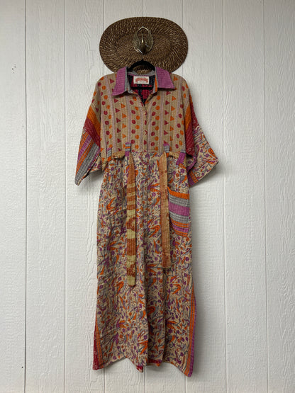 Pareo Kantha Gravity Duster Dress 0226 081