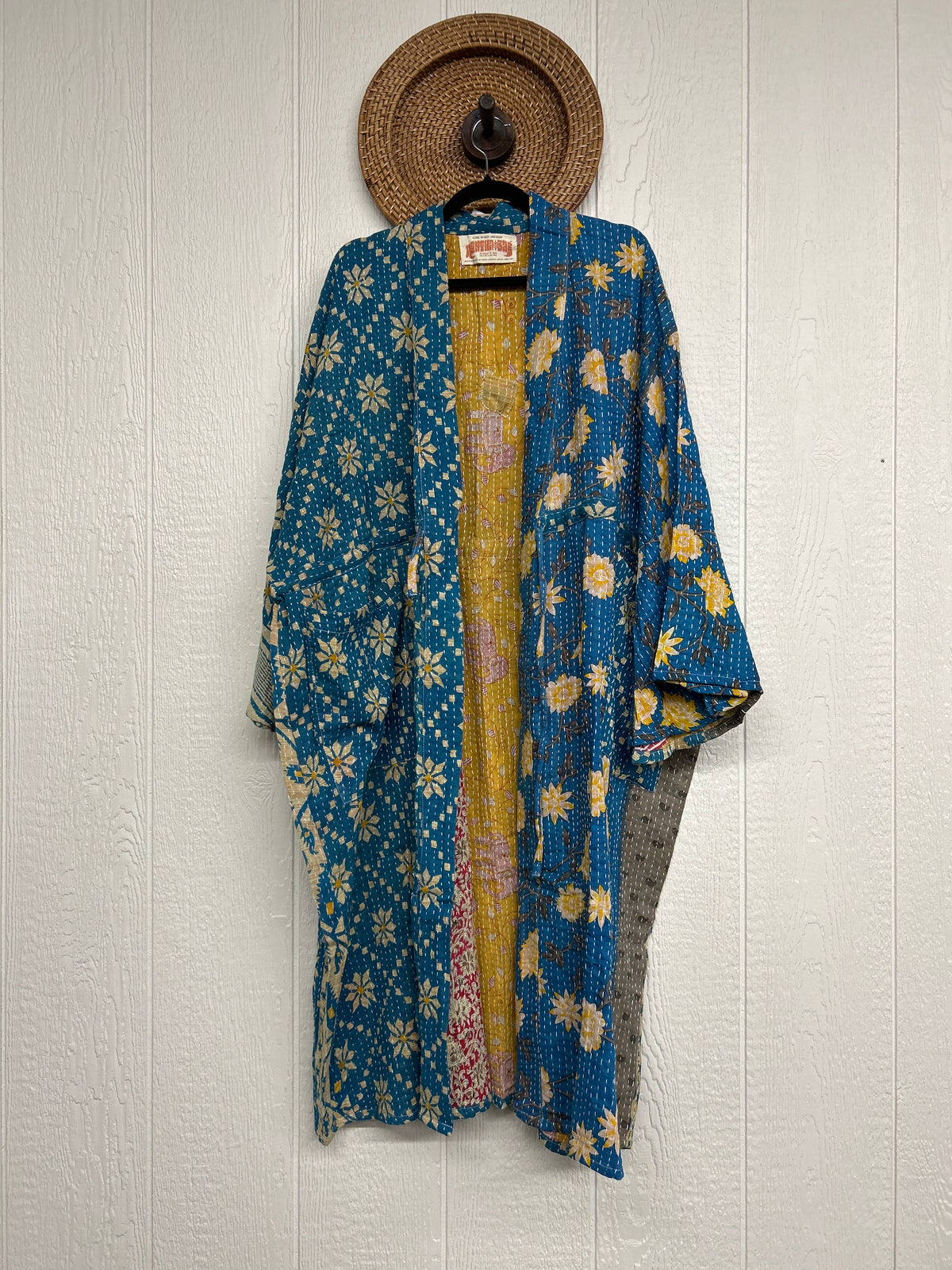 Pareo Kantha Dreamweaver Kimono 0926 148