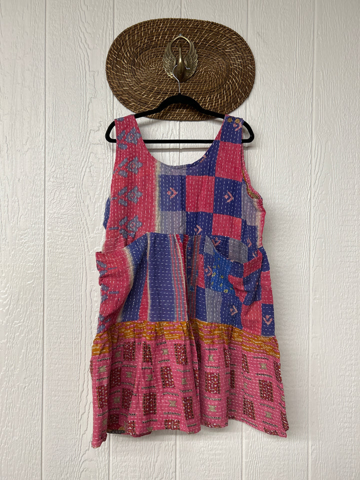 Kantha Meadow Mini Dress 0625 145