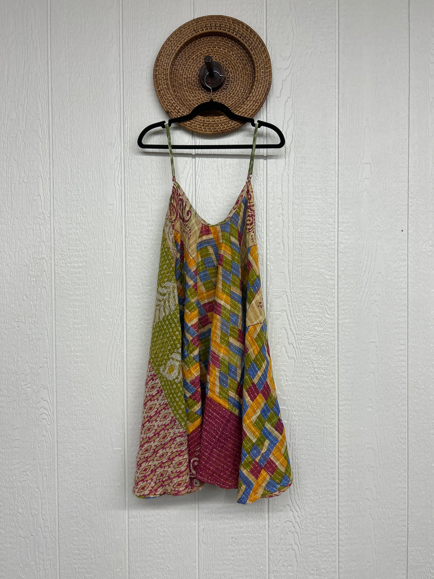 Pareo Kantha Moonchild Mini Dress 0626 019