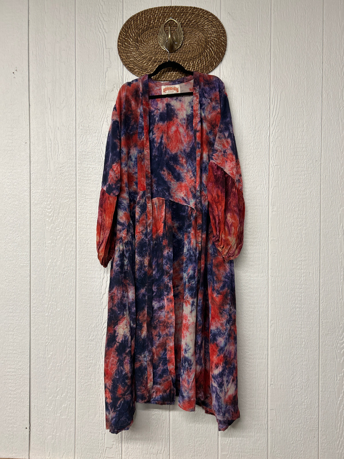 Crepe Sari Evermore Kimono 1026 089